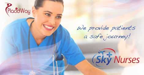 Air Ambulance Medical Travel Support Sky Nurses