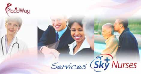 Global Medical Transport Services Sky Nurses 