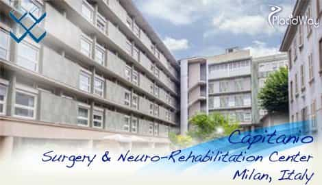 Capitanio Neuro Rehabilitation Center Milan Italy