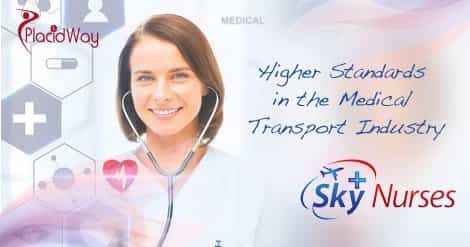 Sky Nurses Medical Transportation Global Patients