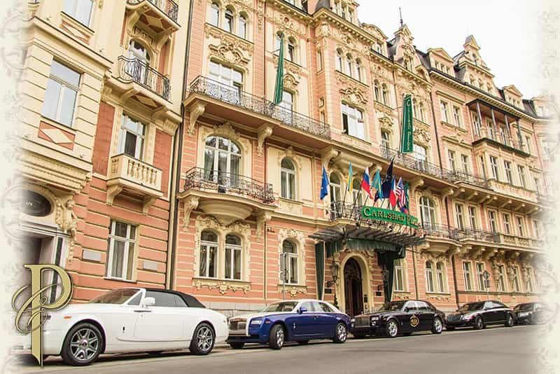 Carlsbad Plaza Hotel Czech Republic