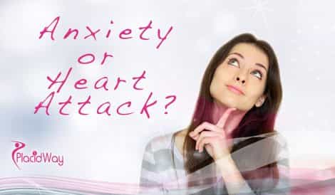 Anxiety or Heart Disease - PlacidWay Medical Tourism
