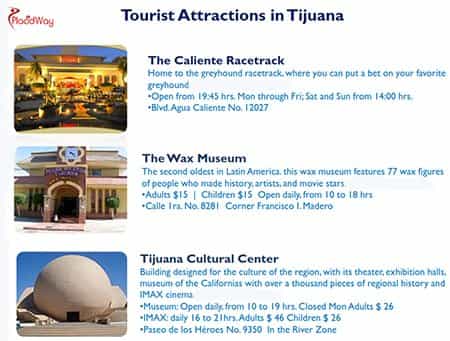 Mexico Tijuana Destinations