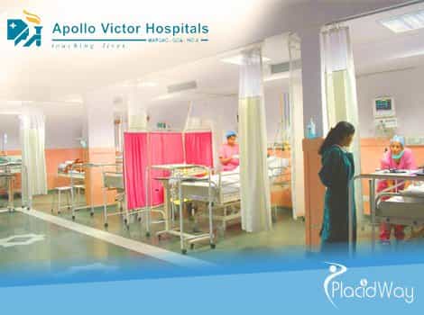 Apollo Victor Hospital - Patient Rooms in India