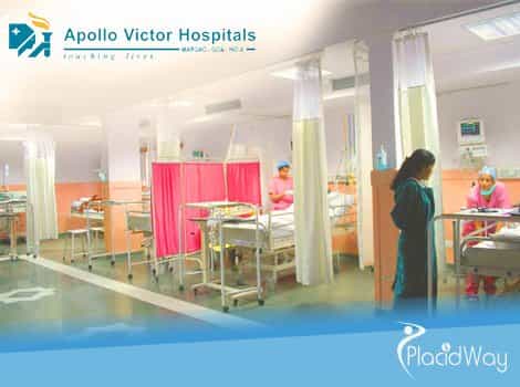 Apollo Victor Hospital - Patient Rooms in India