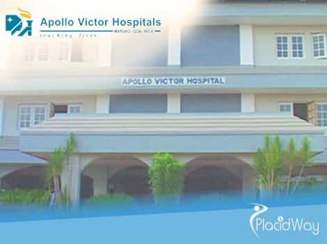 Apollo Victor Hospital in Goa India
