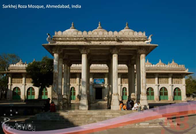 Sarkhej Roza Mosque Ahmedabad India
