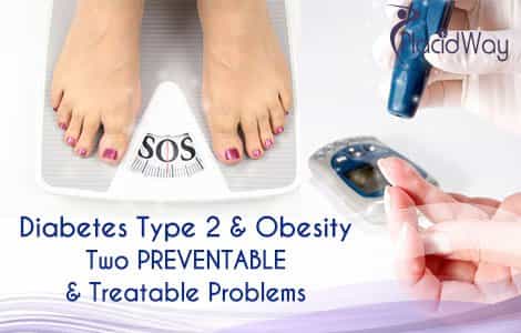 Diabetes Type 2 and Obesity Two Preventable Problems