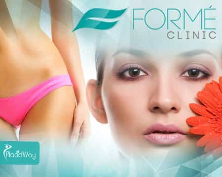 Cosmetic Surgery, Beauty Treatments Forme Clinic in Prague, Czech Republic