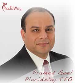 Pramod Goel PlacidWay CEO Author of Medical Tourism Demand Analysis (2014)