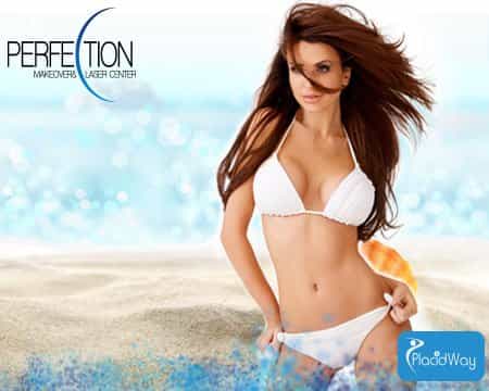 Perfection Makeover and Laser Center, Cosmetic surgery procedures
