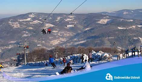 Ustron Poland Resort in Winter