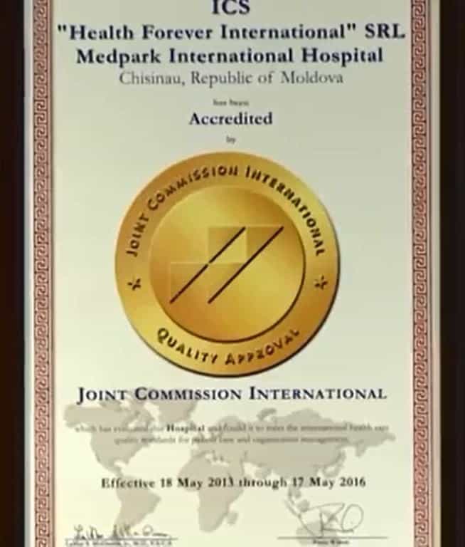 Medpark JCI Accreditation