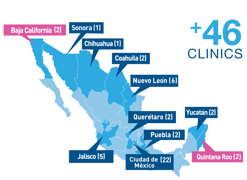 Dentalia Clinics Mexico
