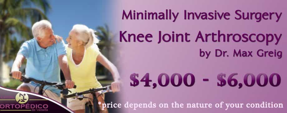 Knee Arthroscopy Price in Mexico Puerto Vallarta