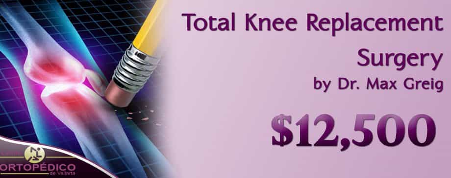 Knee Replacement Cost in Puerto Vallarta, Mexico
