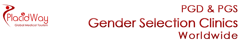 PGD gender selection clinic  worldwide
