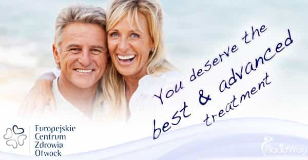 You deserve the best treatment! Get it in Poland! european health centre otwock warsaw poland best treatment patients image
