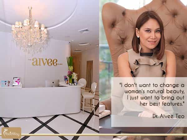 Aivee Teo M.D. Anti-Aging Institute in Manila Philippines