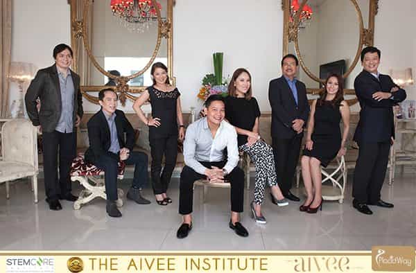 Aivee Institute Anti aging specialists in Manila, Philippines