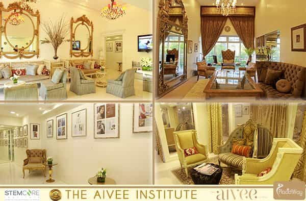 Aivee Institute luxury cosmetic surgery in Manila Philippines facility tour