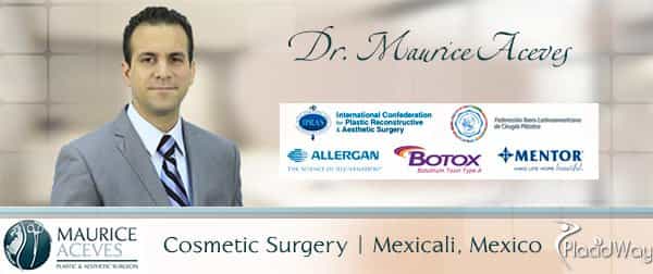 dr maurice aceves plastic and aesthetic surgeon mexico cosmetic surgery mexicali doctor image