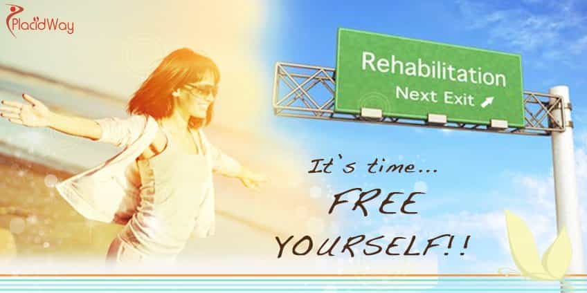 methadone addiction treatment rehabilitation abroad freedom image