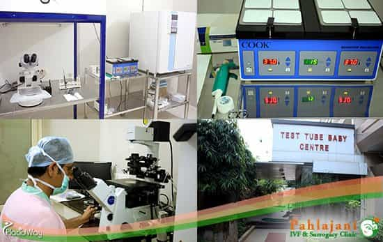 ivf surrogacy medical center india pahlajani advanced treatments raipur 