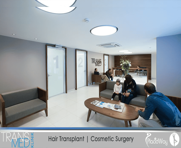 transmed hair transplant hospital istanbul turkey cosmetic surgery clinic image