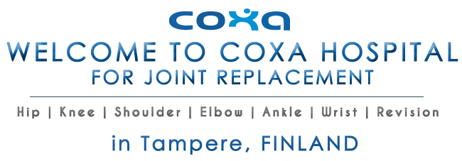 coxa joint replacement hospital in finland surgeons specialists in europe