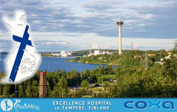 coxa joint replacement hospital in finland tampere image