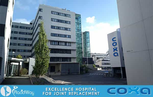 coxa joint replacement hospital in finland tampere facility image
