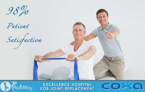 coxa joint replacement hospital in finland tampere patient image