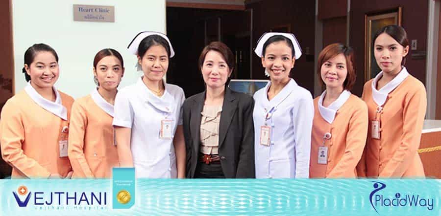 Vejthani Hospital Thailand - International Nurse Staff