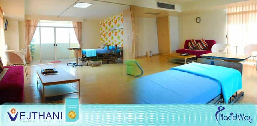 Vejthani Hospital Thailand - Patient Rooms