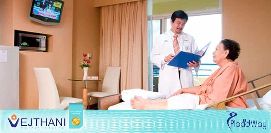 Vejthani Hospital Thailand - Special Patient Care