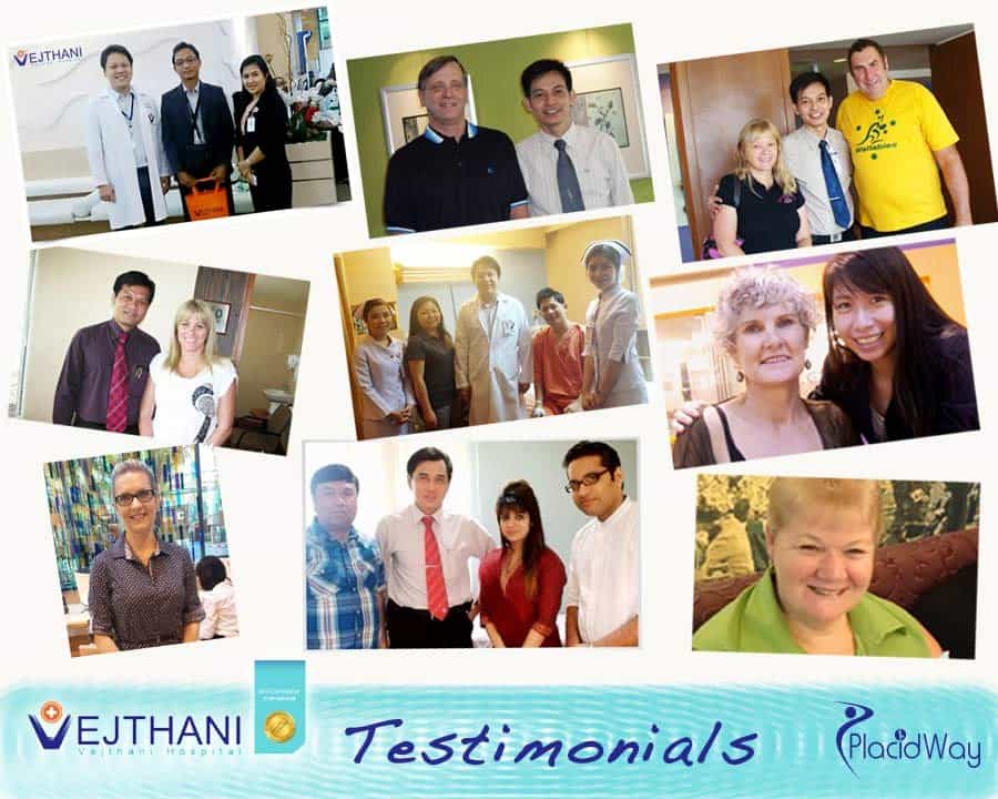 Patient Testimonials - Vejthani Medical Hospital Bangkok