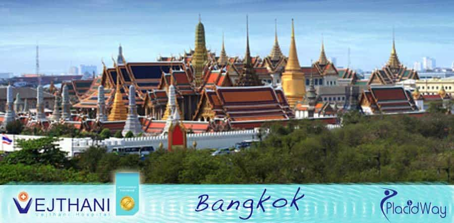 Hotels Nearby Vejthani Hospital in Bangkok