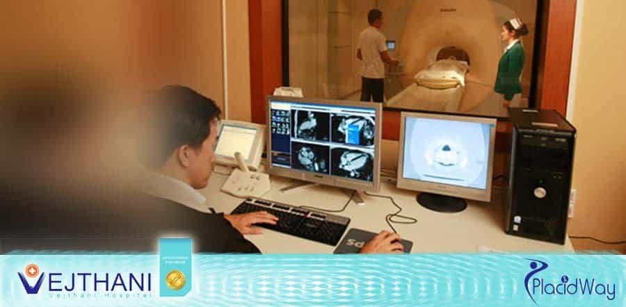 Radiology Department at Vejthani Hospital