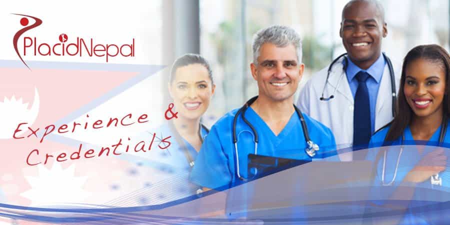Placid Nepal Medical Tourism Doctors Experience and Credentials