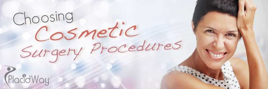 Choosing Plastic Surgery Procedures - Latin America