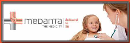 Cataract Surgery in India at Medanta | The Medicity, Heryana, India banner
