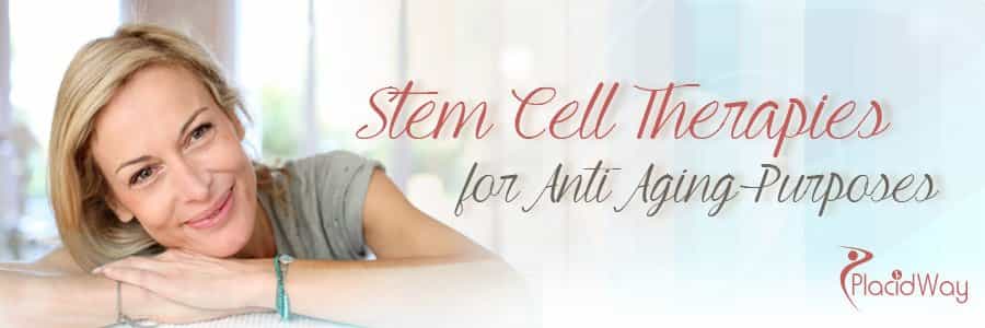 Stem Cell Therapies for Anti Aging Purposes