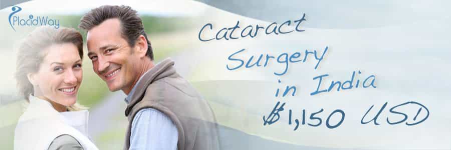 Pricing for Cataract Surgery in India Medical Tourism
