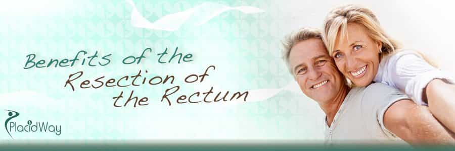 Benefits of the Resection of the Rectum Cancer Abroad 
