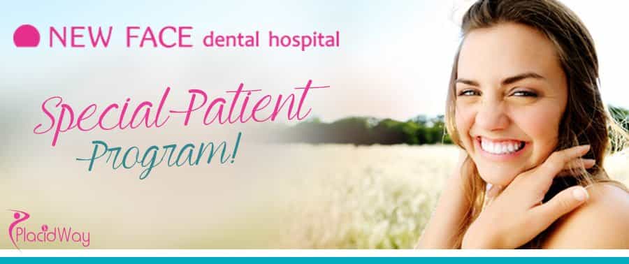 New Face Dental Hospital Special Patient Program- Seoul, South Korea