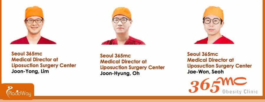 Medical Team - Obesity - Liposuction Surgery Center - South Korea