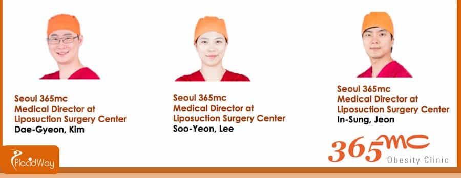 Medical Doctors - Liposuction Surgery Center - South Korea