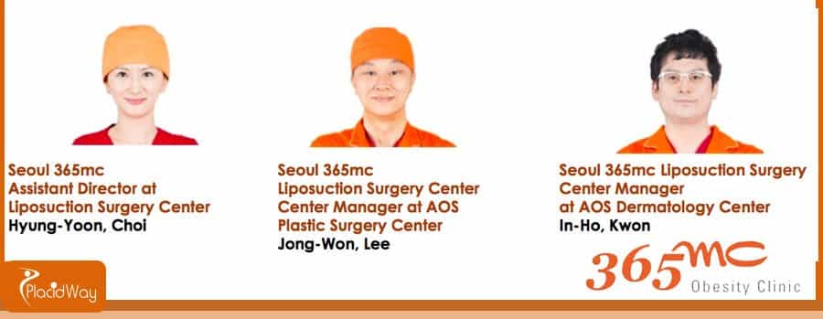Qualified Team - 365mc -  Obesity Center - South Korea