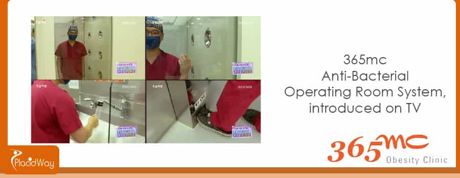 365mc Anti-Bacterial Operating Room System, introduced on TV 